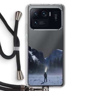 Wanderlust: Xiaomi Mi 11 Ultra Transparant Hoesje met koord