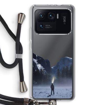 Wanderlust: Xiaomi Mi 11 Ultra Transparant Hoesje met koord