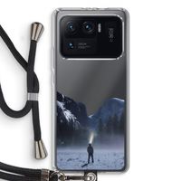 Wanderlust: Xiaomi Mi 11 Ultra Transparant Hoesje met koord