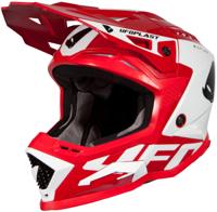 UFO PLAST Helmet echus m red/white