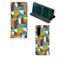 Sony Xperia 5 III | Hoesje met Magneet | Funky Retro