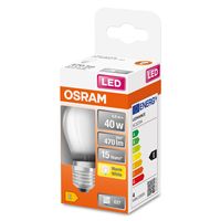 Osram Retrofit LED-lamp - E27 - 4W - 2700K 4058075437067 - thumbnail