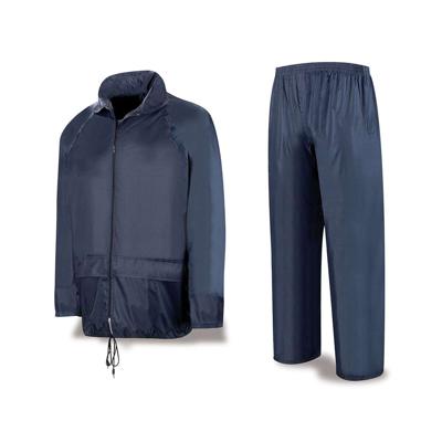 Pak Meteo Waterdicht Marineblauw Polyester Maat XL