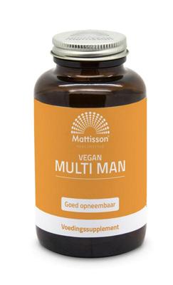Mattisson Multi man vegan - goed opneembaar