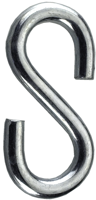 Connex S-Haak 3.8X35Mm Open 60Kg 4St/Vz - DY270896