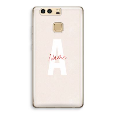 Strawberry Milkshake: Huawei P9 Transparant Hoesje