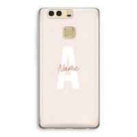 Strawberry Milkshake: Huawei P9 Transparant Hoesje