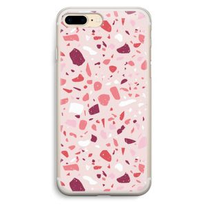 Terrazzo N°15: iPhone 7 Plus Transparant Hoesje
