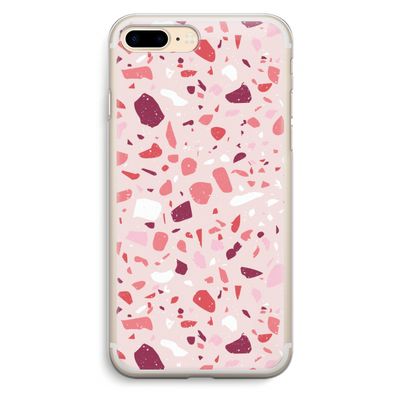 Terrazzo N°15: iPhone 7 Plus Transparant Hoesje