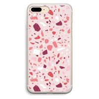 Terrazzo N°15: iPhone 7 Plus Transparant Hoesje