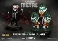 DC Comics: Dark Nights Metal - The Batman Who Laughs and Robin Minions 3 inch Figure 2-Pack
