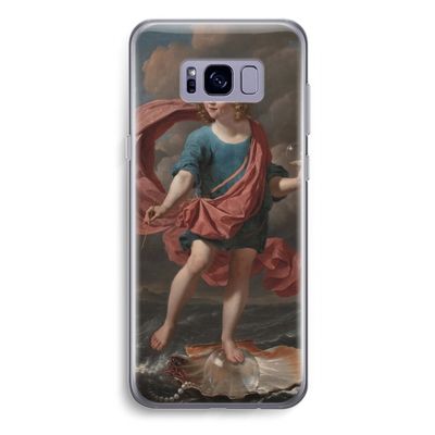 Soap Bubbles: Samsung Galaxy S8 Plus Transparant Hoesje