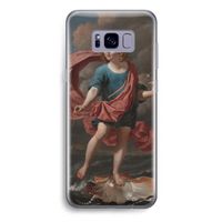 Soap Bubbles: Samsung Galaxy S8 Plus Transparant Hoesje