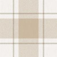 Cristiana Masi Top Stripes Behang grote schotse ruit - 38402