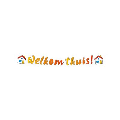Letter banner - Welkom Thuis