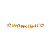 Letter banner - Welkom Thuis