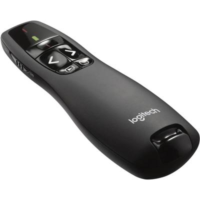 Logitech R400 Presenter Radiografisch Incl. laserpointer