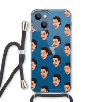 Ugly Cry Call: iPhone 13 Transparant Hoesje met koord