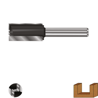 Rotec HM Groeffrees met grondsnijder | GOLD-LINE | ø18x20x50 | d2=8 - 271.02.1801