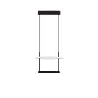 Lyora HanglampDiona Ø 40cm zwart met wit 2700K - 9580571