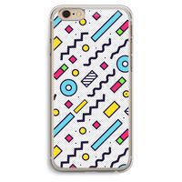 8-bit N°8: iPhone 6 Plus / 6S Plus Transparant Hoesje