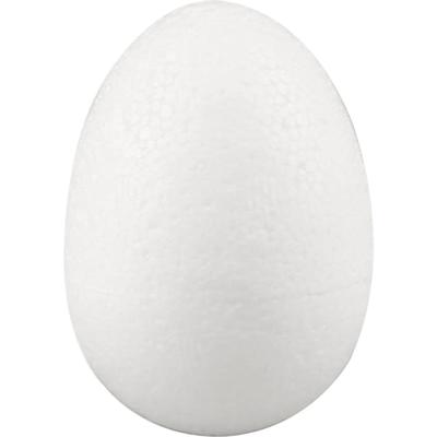 Creativ Company Eieren, h: 7 cm, wit, 50 stuk/ 1 doos