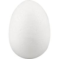 Creativ Company Eieren, h: 7 cm, wit, 50 stuk/ 1 doos