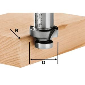 Festool HW R3-OFK 500 Freesbit Afrondfrees 27,0mm R3 - 490093