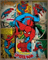 Marvel Comics Poster Pack Spider-Man Retro 40 x 50 cm (4) - thumbnail