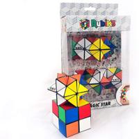 Basic Rubik's magic star 2 stuks Basic Rubik's magic star 2 stuks