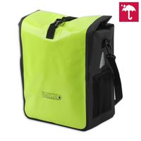 Lynx tarpaulin vally xl enkele fietstas 21l. neon geel
