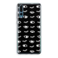 Eye pattern #3: Huawei P20 Pro Transparant Hoesje - thumbnail