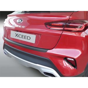 Bumper beschermer passend voor Kia XCee'd 9/2019- Zwart GRRBP375