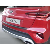 Bumper beschermer passend voor Kia XCee'd 9/2019- Zwart GRRBP375