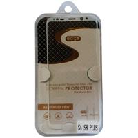 3D glas screen protector voor Samsung Galaxy S8+ wit