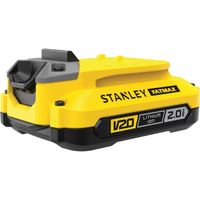 Stanley FATMAX V20 18V 2.0AH Lithium-ion accu oplaadbare batterij