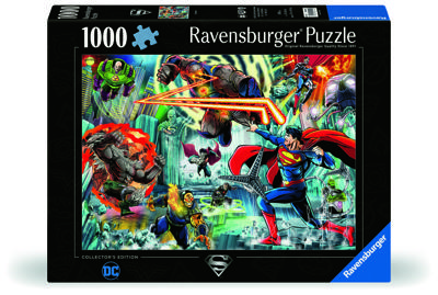 Ravensburger puzzel Superman Collector&apos;s Ed. 1000 stukjes