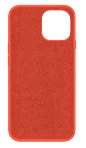 Vivanco Hype Backcover Apple iPhone 13 Mini Oranje Inductieve lading, Stootbestendig