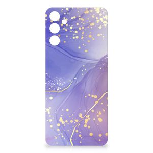 Back Cover voor Samsung Galaxy A13 5G | A04s Watercolor Paars