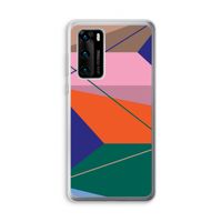 Gestalte 1: Huawei P40 Transparant Hoesje
