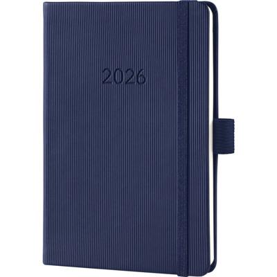 Sigel C2663 Weekkalender Conceptum 2026 Hardcover DIN A6 Donkerblauw 1 stuk(s) Aantal paginas: 176