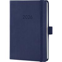 Sigel C2663 Weekkalender Conceptum 2026 Hardcover DIN A6 Donkerblauw 1 stuk(s) Aantal paginas: 176