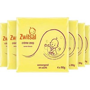 Baby Crème Zeep - 24 x 90 Gram (6x 4 stuks) c