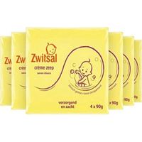 Baby Crème Zeep - 24 x 90 Gram (6x 4 stuks) - thumbnail