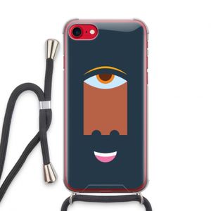Mono M: iPhone SE 2020 Transparant Hoesje met koord