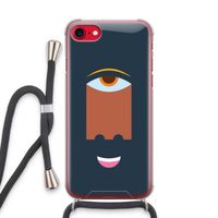 Mono M: iPhone SE 2020 Transparant Hoesje met koord