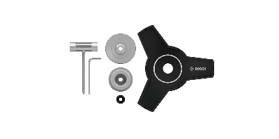 Bosch Groen Bosmaaiermesset - F016800623