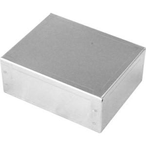 Hammond Electronics 1444-542 Chassisbehuizing (l x b x h) 127 x 102 x 51 mm Aluminium Natuur 1 stuk(s)