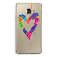 Melts My Heart: Samsung A3 (2017) Transparant Hoesje