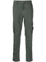 Stone Island pantalon fuselé à coupe slim - Vert